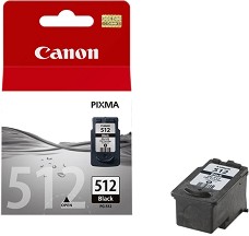 Касета с мастило за принтер Canon PG-512 Black - 400 страници