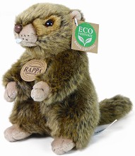 Еко плюшен мармот - Rappa - С височина 17 cm — 209862