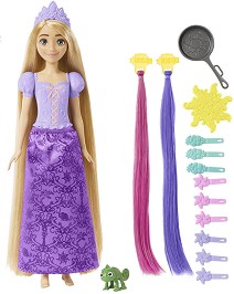 Кукла Рапунцел с аксесоари - Mattel - На тема Принцесите на Дисни — HLW18