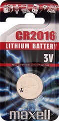   CR2016 -  3V - 1  - 