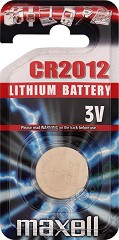   CR2012 -  3V - 1  - 