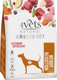         4Vets Natural Weight Reduction - 1 kg - 