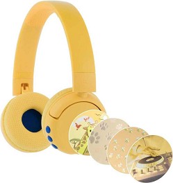   Bluetooth  BuddyPhones Pop Fun -   80 cm  3.5 mm  - 