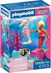 Playmobil Fantasy and Magic - Русалка с водно конче — 72109