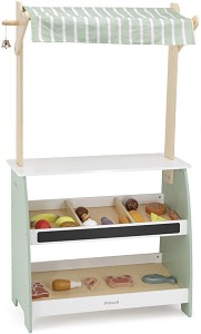 Детски дървен магазин - Viga Toys - С аксесоари от серията PolarB — 44099