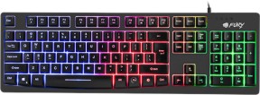   Fury Hellfire -  USB  1.5 m, RGB , ANSI Layout - 