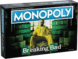 Монополи - Breaking Bad - Семейна бизнес игра — Winning Moves 01831