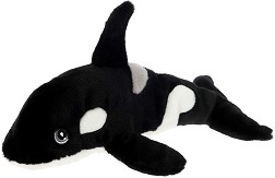 Еко плюшена косатка - Keel Toys - От серията Keeleco — SE3697