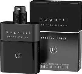 Bugatti Performance Intense Black EDT - Мъжки парфюм