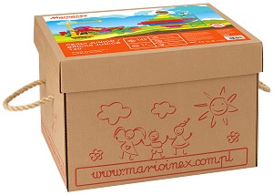 Детски конструктор Mario Inex - 140 части — 901 717