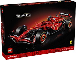 LEGO Technic - F1 Кола Ferrari SF-24 - Конструктор — 42207