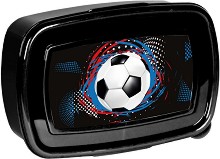 Кутия за храна Paso - С вместимост 750 ml на тема Football club — PP26FD-3022