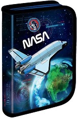 Ученически несесер Clipper - Colorino Kids - От серията NASA — F076651