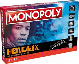 Монополи - Джими Хендрикс - Семейна бизнес игра — Winning Moves