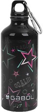 Детска алуминиева бутилка Gabol - С вместимост 500 ml от серията Stellar — 23294801
