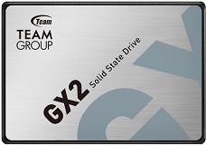 SSD памет Team Group GX2 2.5" SATA III — T253X2128G0C101