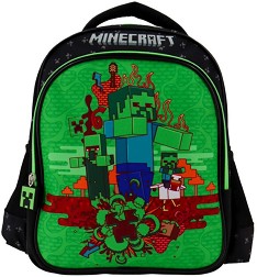 Раница за детска градина Zombie - На тема Minecraft — 246003718