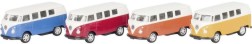 Метален микробус VW Bus 1962 - Goki - С pull-back механизъм — 12030