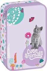 Ученически несесер Kitten - Ars Una - От серията Cute Animals — 51343682