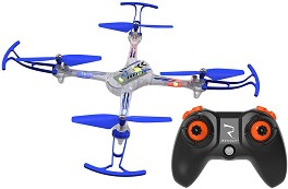 Светещ дрон с дистанционно управление Night Hawk — X15T
