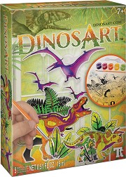 Направи сам витражи Динозаври - DinosArt - Творчески комплект — D15012