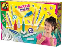 Направи си маркери - SES Creative - Творчески комплект — 14722