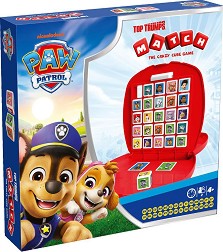 Дуел - Paw Patrol - Детска настолна игра от серията Top Trumps — Winning Moves