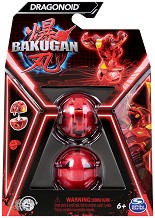 Трансформираща се фигурка с карти Dragonoid - Spin Master - От две части от серията Bakugan — 6066716
