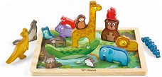 Дървени фигурки за игра Животни - HaPe — 1656
