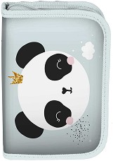 Ученически несесер - Paso - От серията Blue Panda — PP23PQ-P001BW