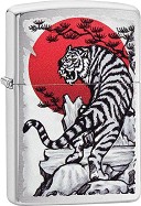 Ветроустойчива запалка Zippo Asian Tiger Design