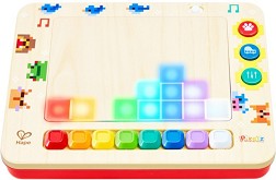 Дървено мини пиано - HaPe - От серията Pixelz — 0701