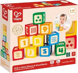 Образователни кубчета - HaPe - 10 броя — H0131
