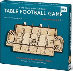 Направи си сам дървена игра Футбол - Rex London - Творчески комплект — 30639