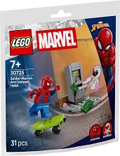 LEGO Marvel Spidey - Спайдърмен срещу Анти-Венъм: Обир - Детски конструктор — 30725