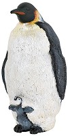 Фигурка на императорски пингвин Papo - От серията Морски животни — 50033
