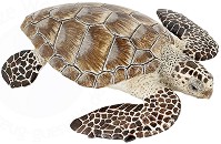 Фигурка на морска костенурка Papo - Фигура от серията Морски животни — 56005