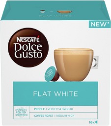   NESCAFE Dolce Gusto Flat White -  16  48    - 