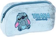 Плюшен ученически несесер Paso - С 1 отделение от серията Stitch — DS26WW-045