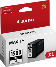 Тонер касета Canon PGI-1500XL Black - 1200 страници
