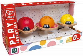 Дрънкалки Калинки - Hape - 3 броя