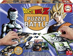 Пъзел битки - Dragon Ball Z - 12 пъзела от 42 части
