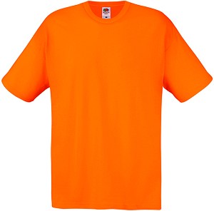   Fruit of the Loom - Orange - 100% ,   Original - 