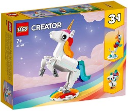 LEGO Creator - Магически еднорог - Детски конструктор — 31140