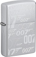 Ветроустойчива запалка Zippo James Bond