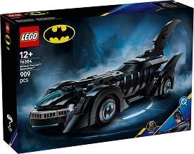 LEGO DC Comics Super Heroes - Батмобил от Батман Завинаги - Детски конструктор — 76304