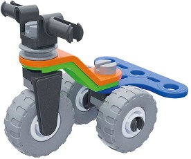 Детски конструктор Мотор Roy Toy - От серията Build Technic — 4100101