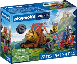 Playmobil Knights - Рицари с огнестрелни оръжия — 72115