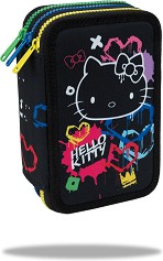 Несесер с ученически пособия Jumper 3 - Cool Pack - С 3 отделения от серията Hello Kitty — F067034