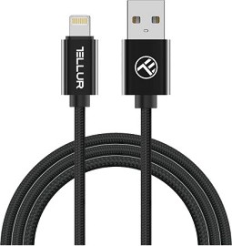  USB Type-A  Lightning Tellur - 1 m - 